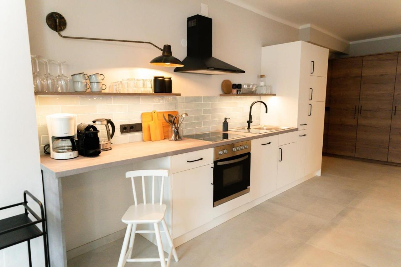 Familienapartment Reifnitz Maria Woerth Bagian luar foto