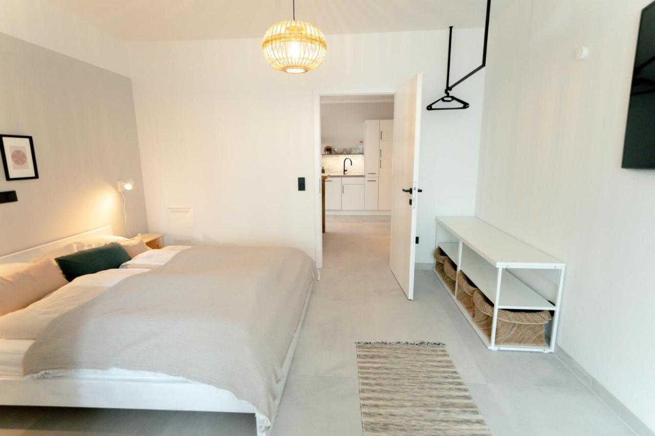 Familienapartment Reifnitz Maria Woerth Bagian luar foto