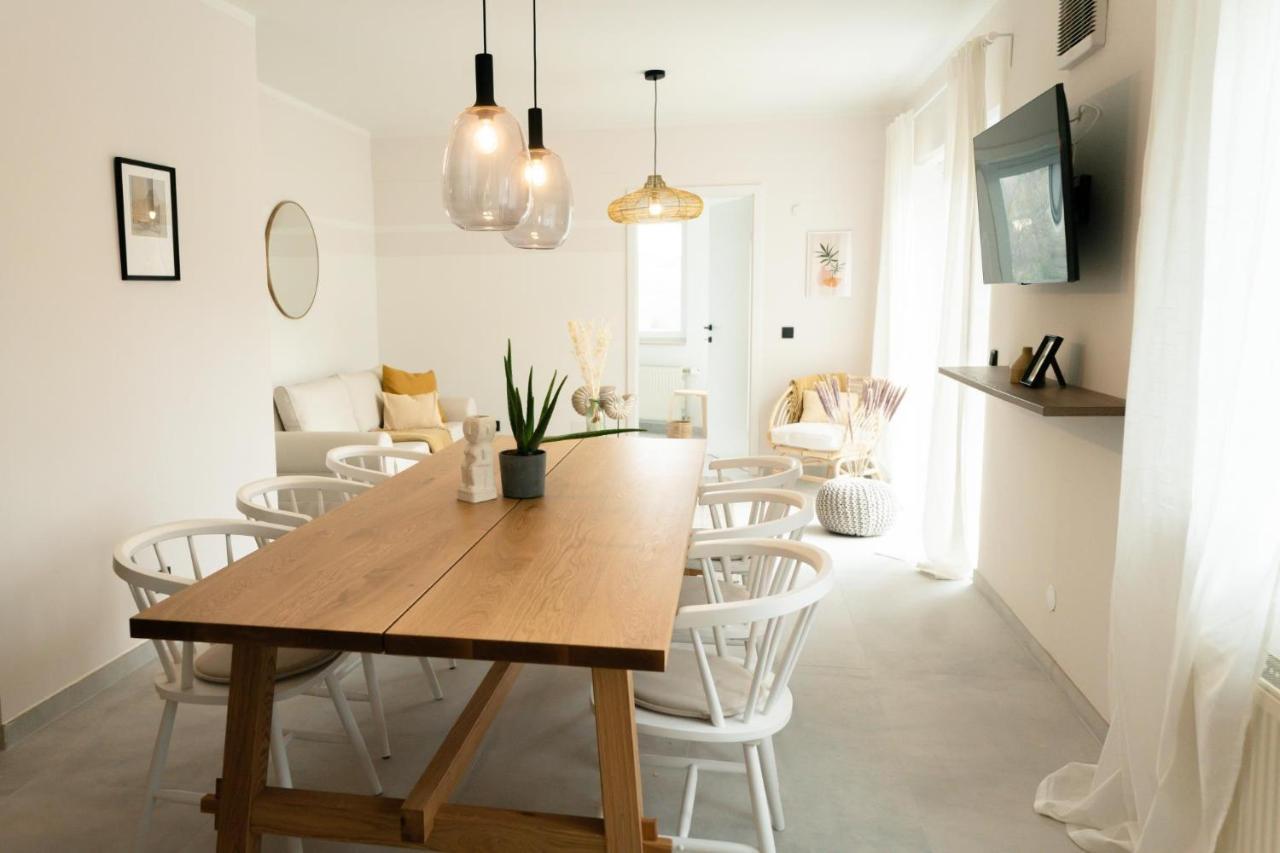 Familienapartment Reifnitz Maria Woerth Bagian luar foto