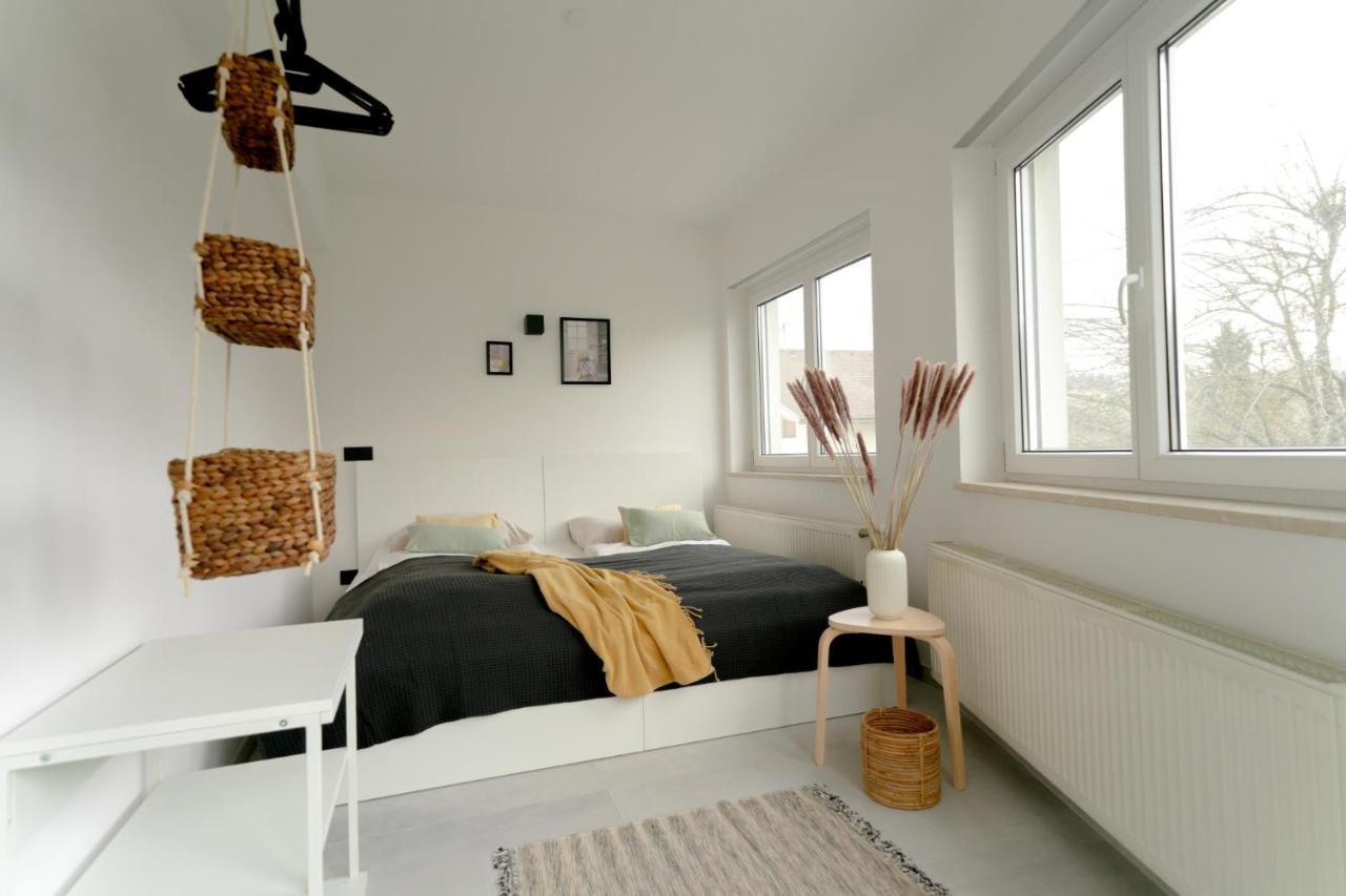 Familienapartment Reifnitz Maria Woerth Bagian luar foto